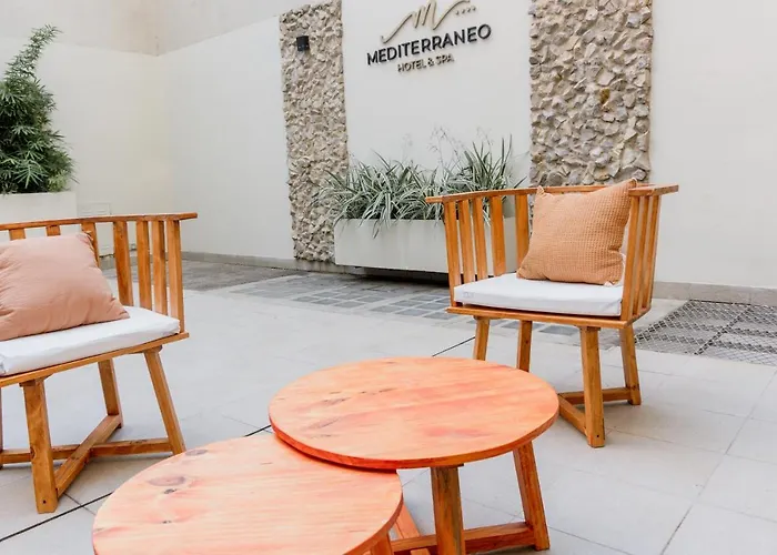 Mediterraneo Hotel - Spa & Eventos