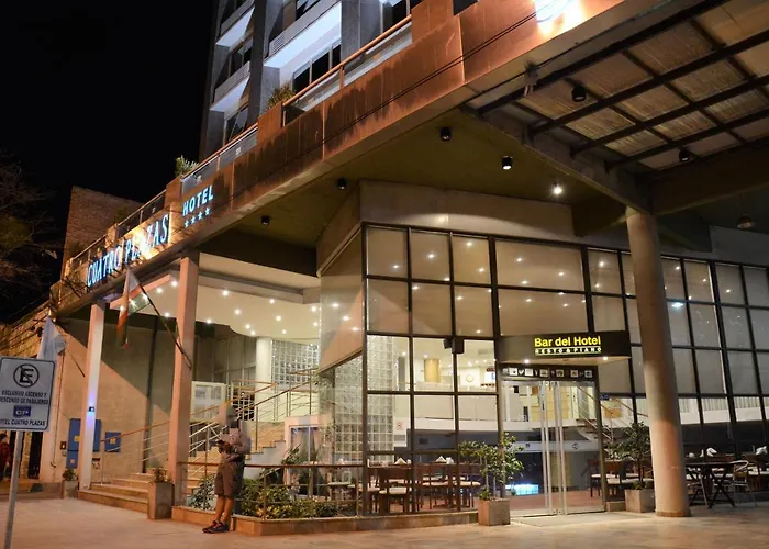 Hotel Cuatro Plazas
